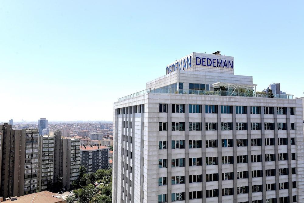 Hotel Dedeman Estambul Exterior foto